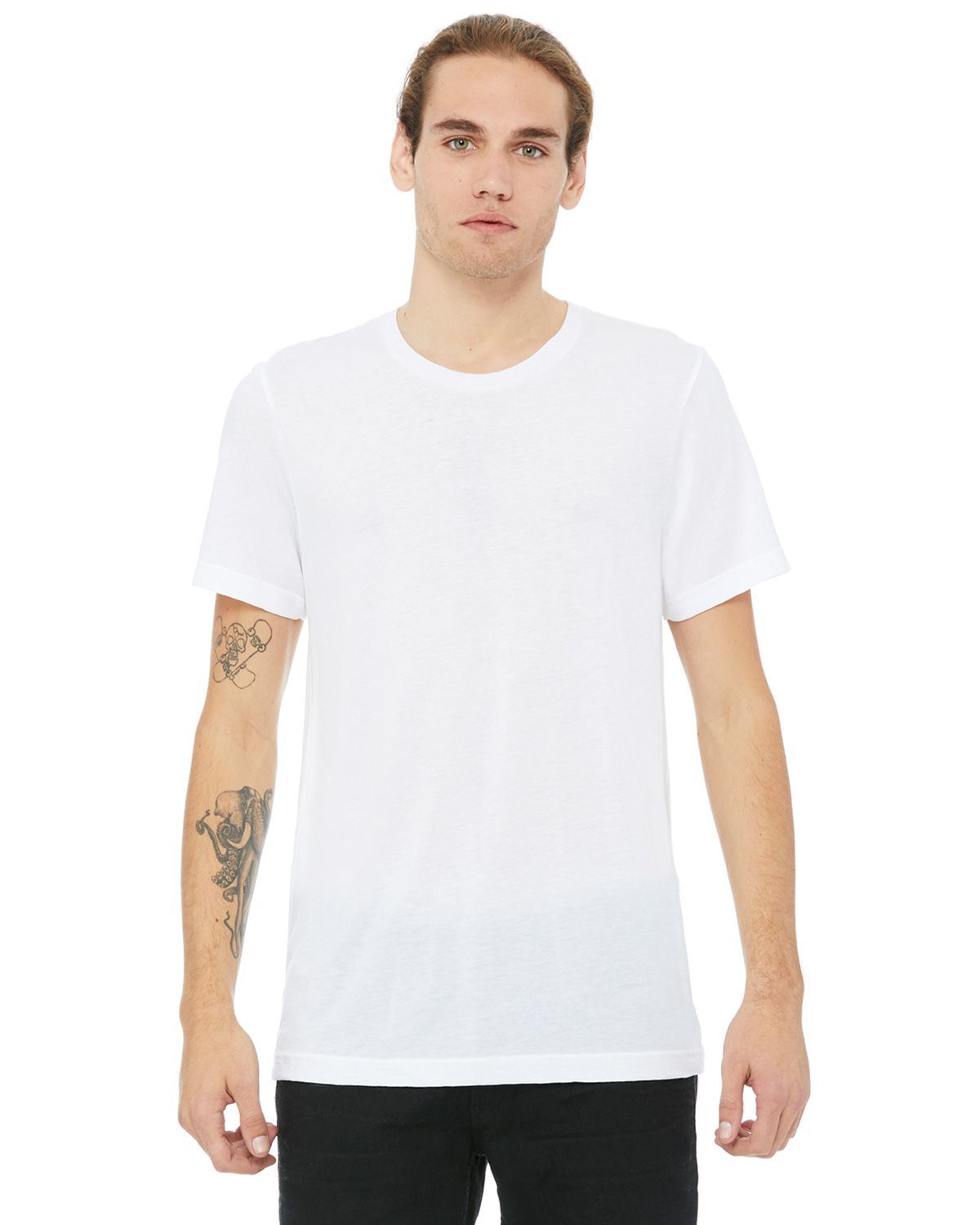 Bella + Canvas Direct to Film (DTF) 3413 Short Sleeve Triblend T-shirt