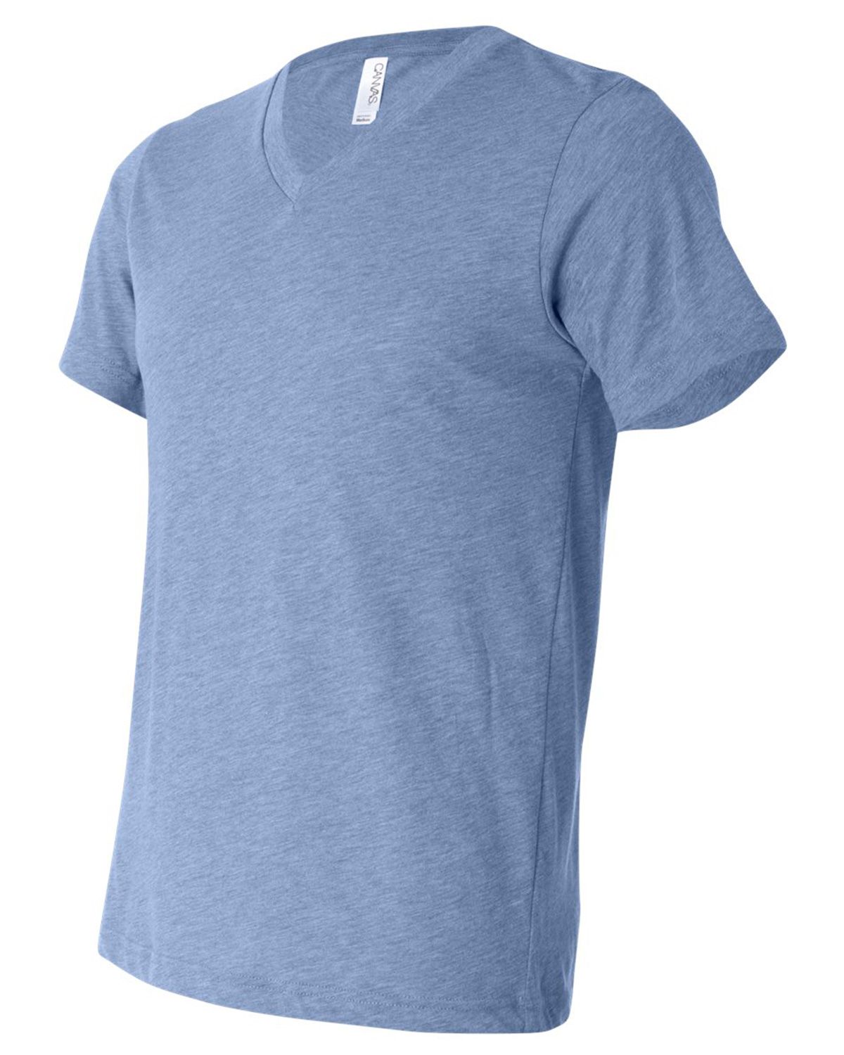 3415 Bella + Canvas Unisex V-Neck Short Sleeve T-shirt - Siide Image