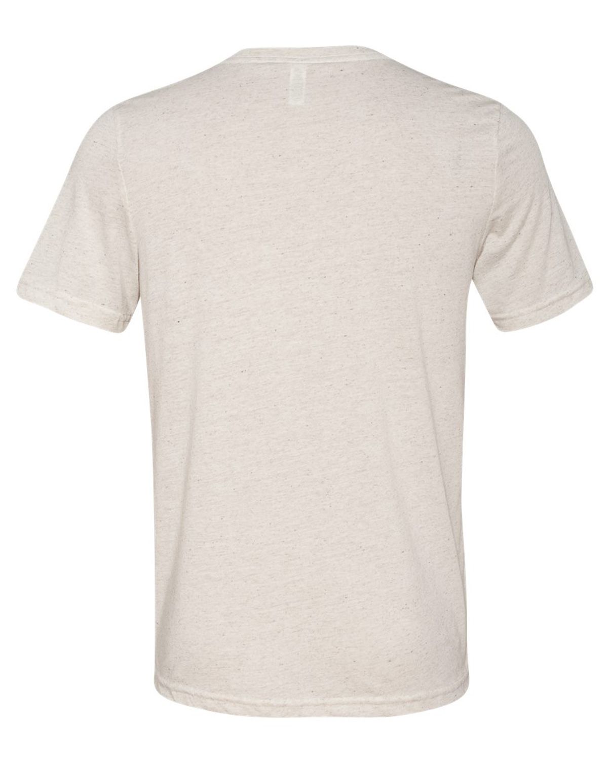 3415 Bella + Canvas Unisex V-Neck Short Sleeve T-shirt - Back Image