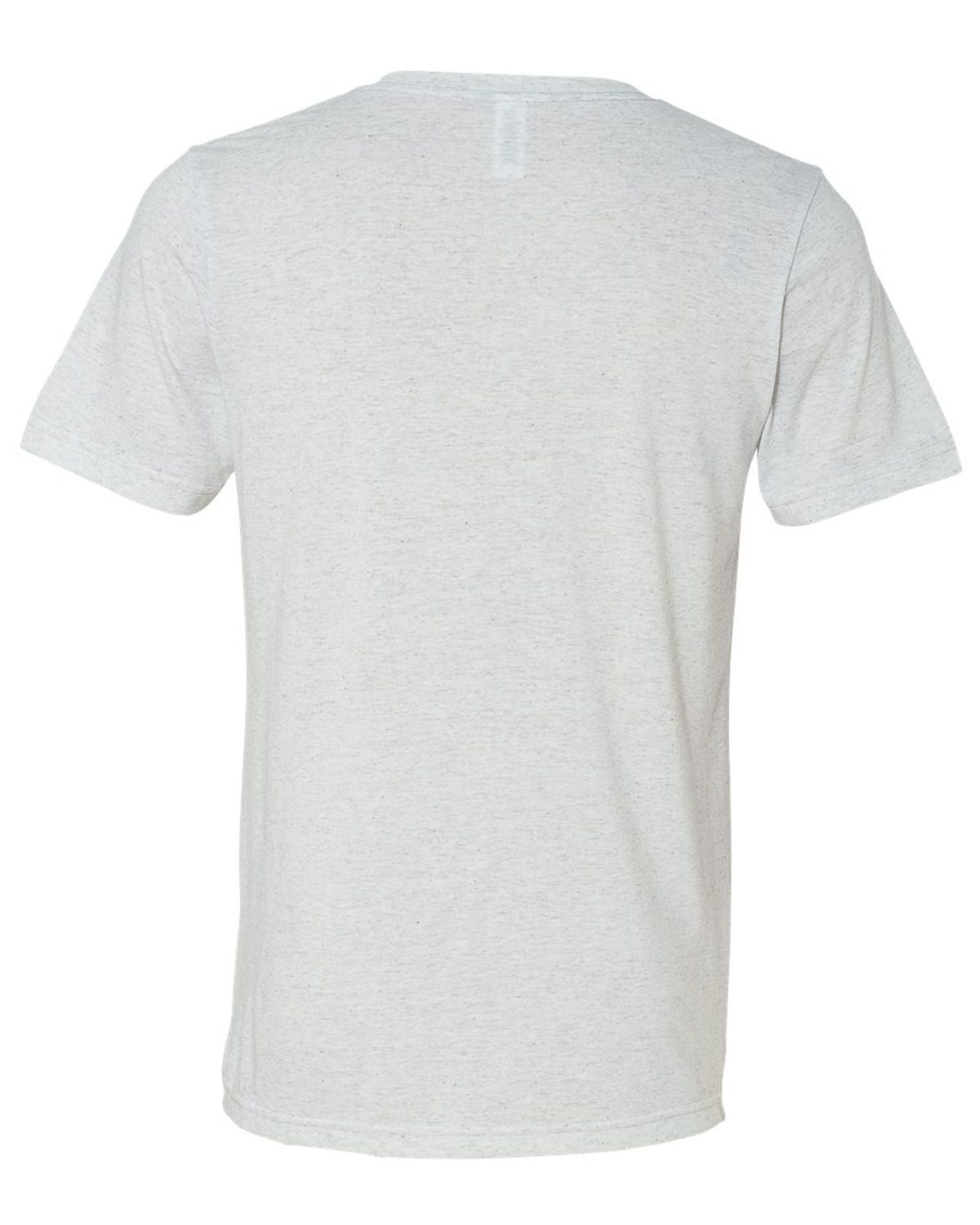 3415 Bella + Canvas Unisex V-Neck Short Sleeve T-shirt 3415 Bella + Canvas Unisex V-Neck Short Sleeve T-shirt - Back Image