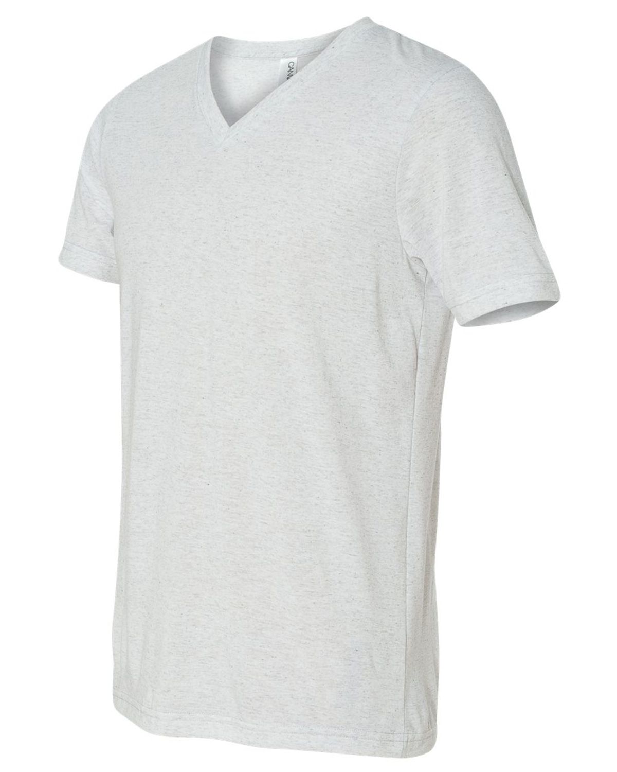 3415 Bella + Canvas Unisex V-Neck Short Sleeve T-shirt 3415 Bella + Canvas Unisex V-Neck Short Sleeve T-shirt - Siide Image