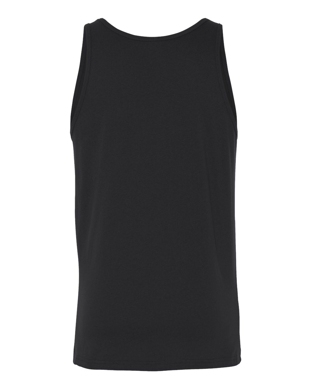 3480 Bella + Canvas Unisex Jersey Tank Top - Back Image