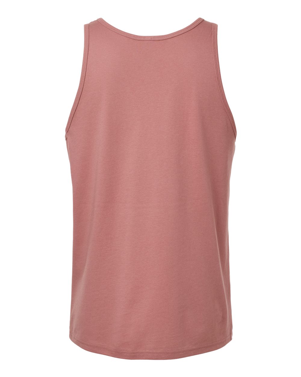 3480 Bella + Canvas Unisex Jersey Tank Top - Back Image