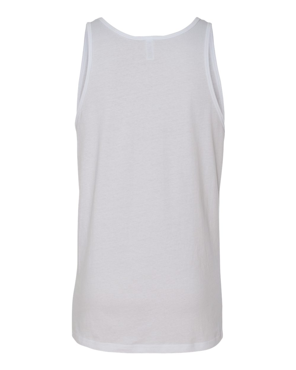 3480 Bella + Canvas Unisex Jersey Tank Top - Back Image