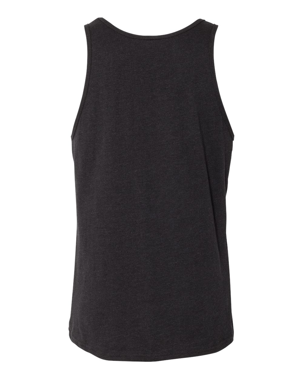 3480CVC Bella + Canvas Heather Tank 3480CVC Bella + Canvas Heather Tank - Back Image