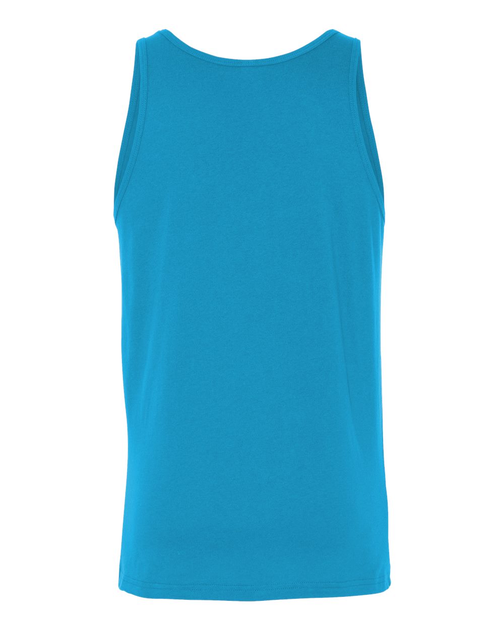 3480CVC Bella + Canvas Heather Tank 3480CVC Bella + Canvas Heather Tank - Back Image