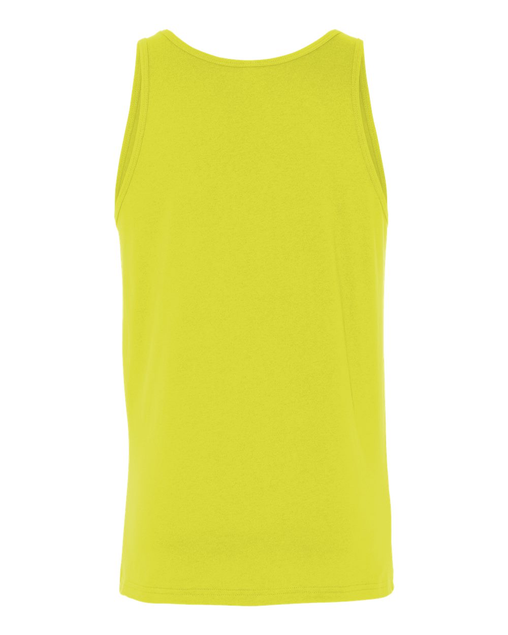 3480CVC Bella + Canvas Heather Tank - Back Image
