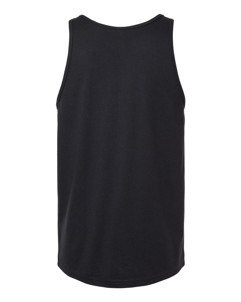 3480CVC Bella + Canvas Heather Tank - Back Image