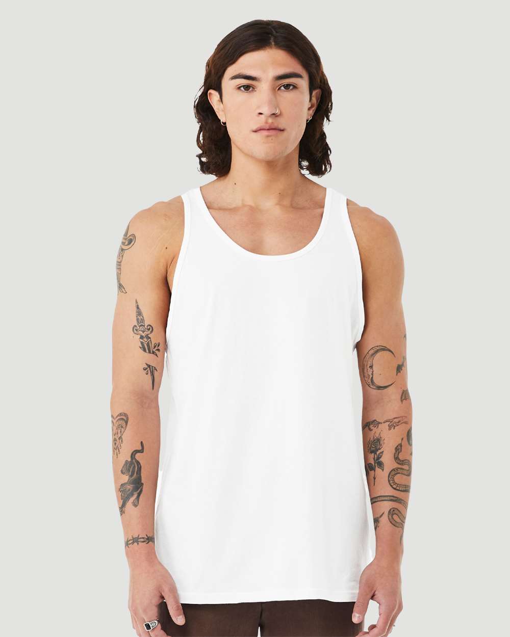 3480CVC Bella + Canvas Heather Tank