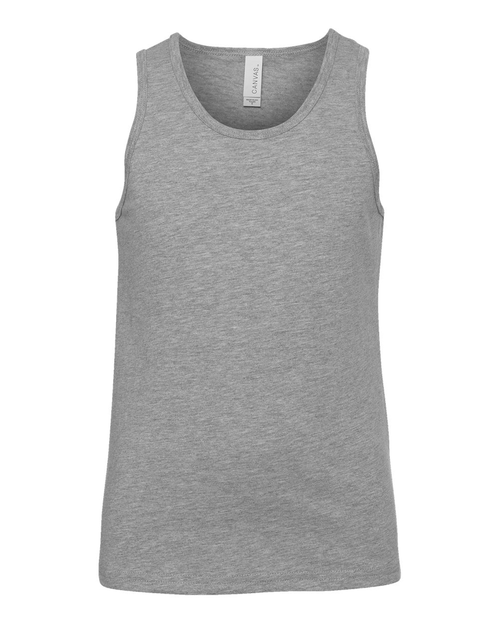 3480YCVC Bella + Canvas Youth Heather CVC Tank Zoom Image