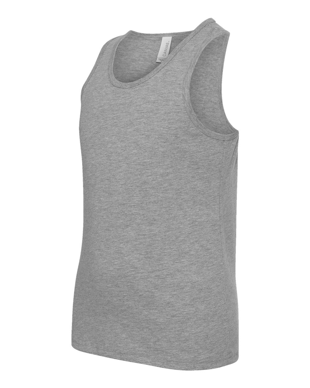 3480YCVC Bella + Canvas Youth Heather CVC Tank - Siide Image