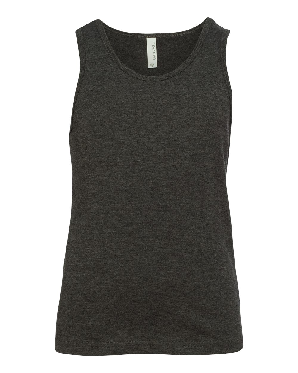 3480YCVC Bella + Canvas Youth Heather CVC Tank