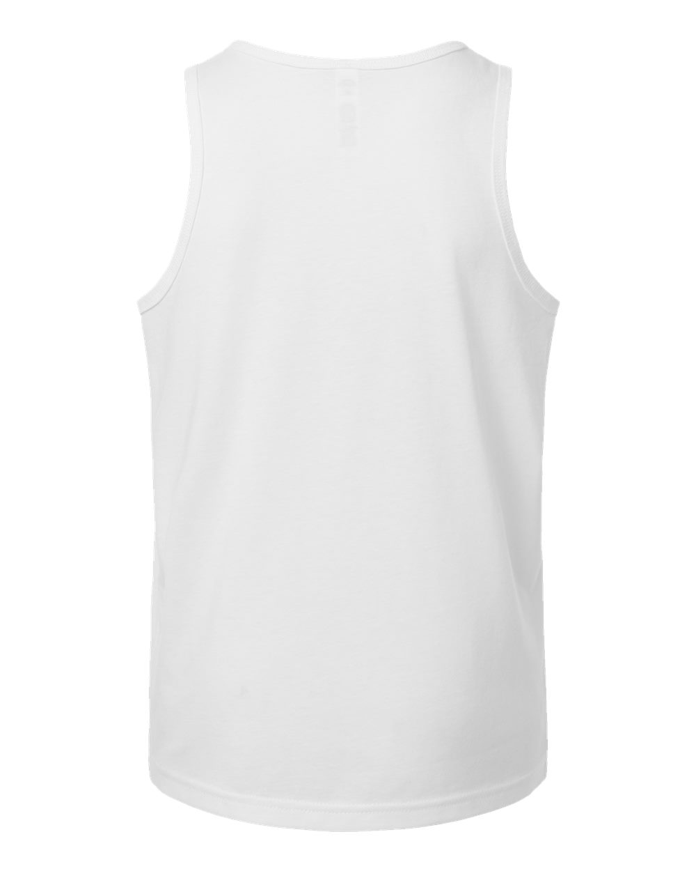 3480YCVC Bella + Canvas Youth Heather CVC Tank 3480YCVC Bella + Canvas Youth Heather CVC Tank - Back Image