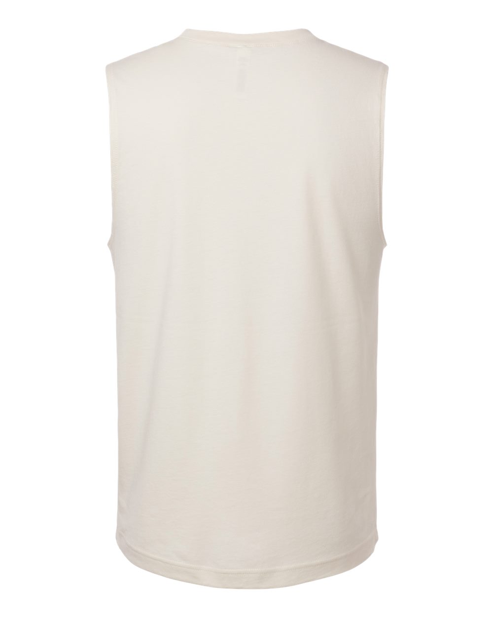 3483 Bella + Canvas Unisex Jersey Muscle Tank - Back Image