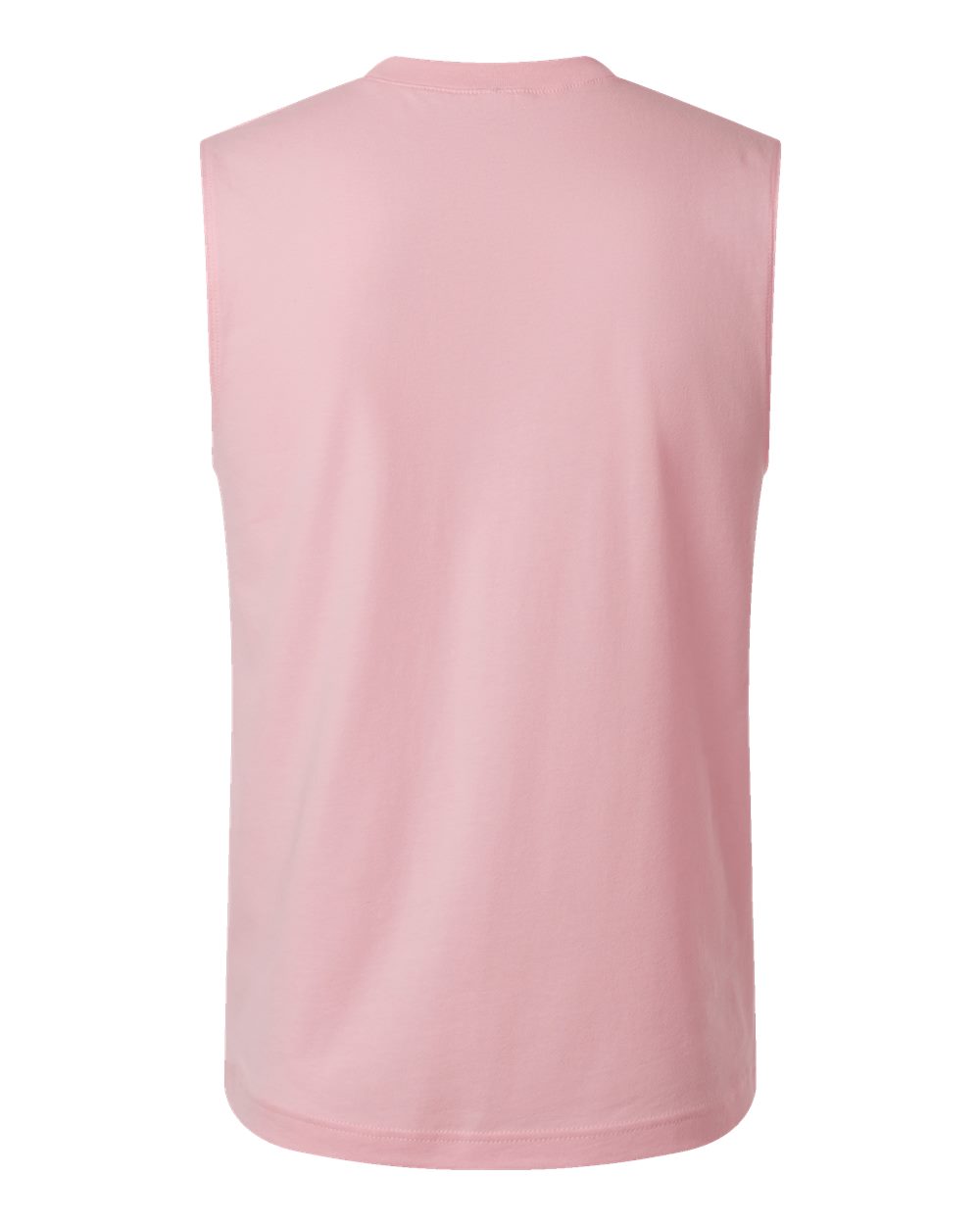 3483 Bella + Canvas Unisex Jersey Muscle Tank - Back Image