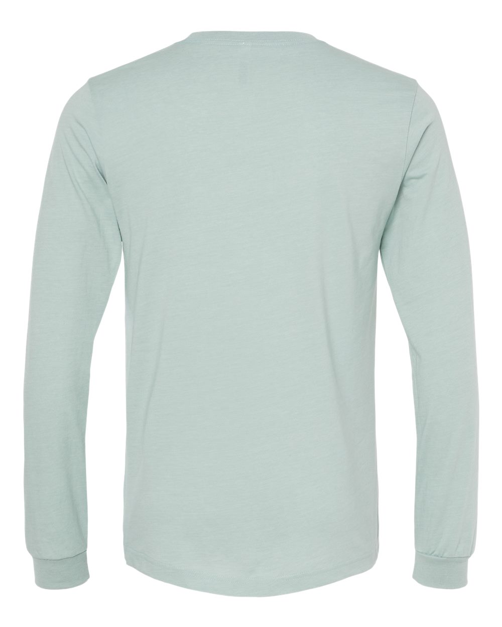 3501CVC Bella + Canvas Unisex CVC Jersey Long-Sleeve T-Shirt 3501CVC Bella + Canvas Unisex CVC Jersey Long-Sleeve T-Shirt - Back Image