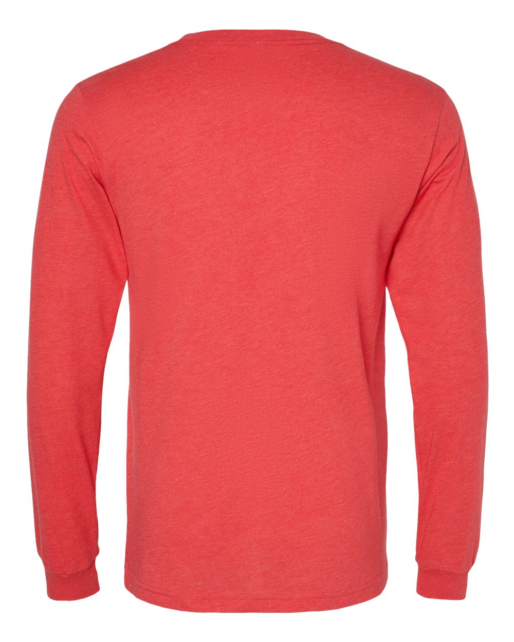 3501CVC Bella + Canvas Unisex CVC Jersey Long-Sleeve T-Shirt 3501CVC Bella + Canvas Unisex CVC Jersey Long-Sleeve T-Shirt - Back Image