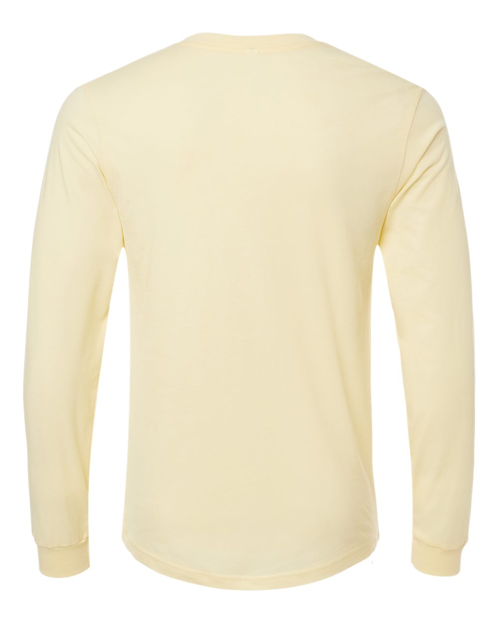 3501CVC Bella + Canvas Unisex CVC Jersey Long-Sleeve T-Shirt - Back Image