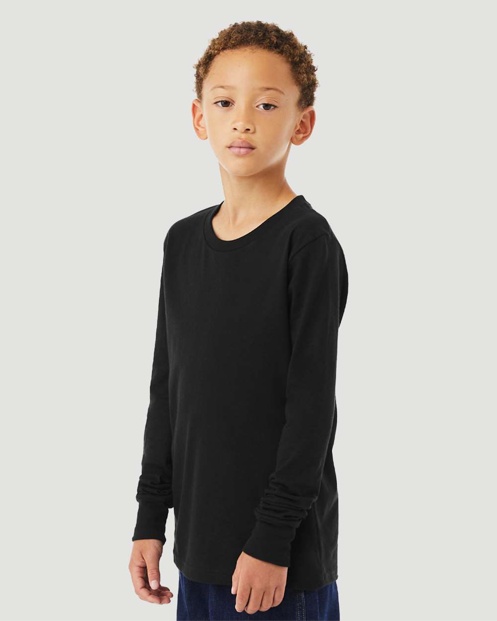 3501YCVC Bella + Canvas Children’s Boys & Girls CVC Long-Sleeve T-Shirt 3501YCVC Bella + Canvas Children’s Boys & Girls CVC Long-Sleeve T-Shirt - Siide Image