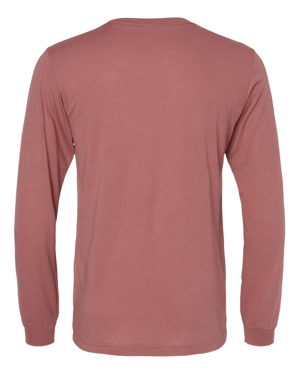 3513 Bella + Canvas Unisex Triblend Long-Sleeve T-Shirt - Back Image