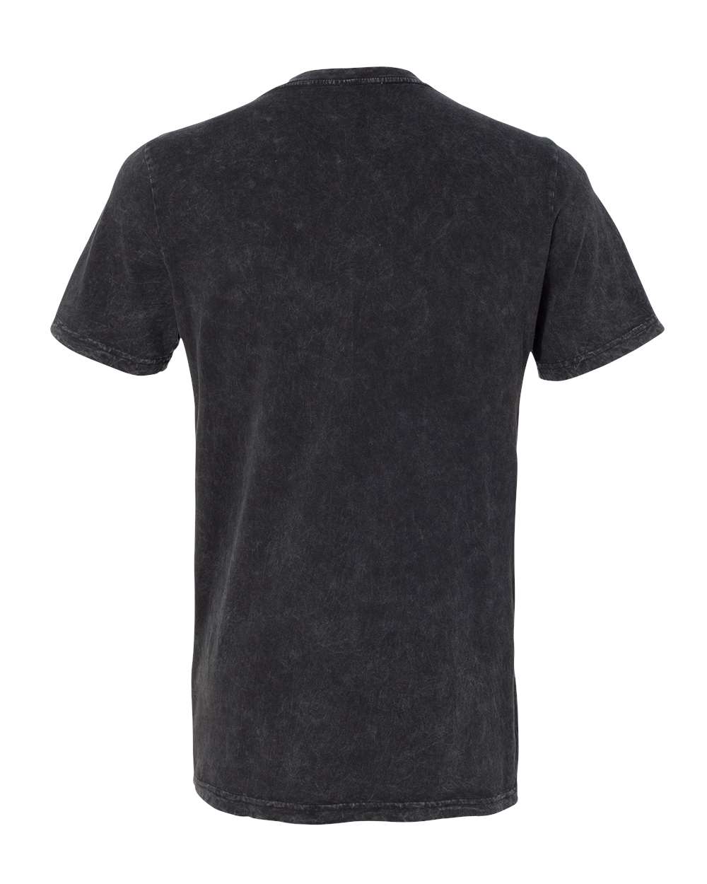 3655 Bella + Canvas V-Neck Textured T-Shirt 3655 Bella + Canvas V-Neck Textured T-Shirt - Back Image