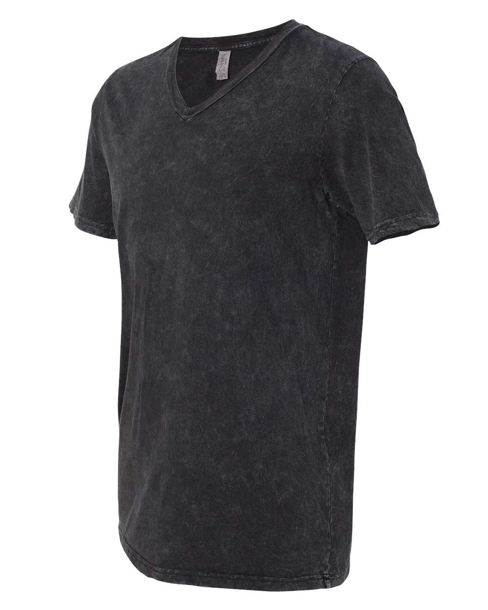 3655 Bella + Canvas V-Neck Textured T-Shirt 3655 Bella + Canvas V-Neck Textured T-Shirt - Siide Image