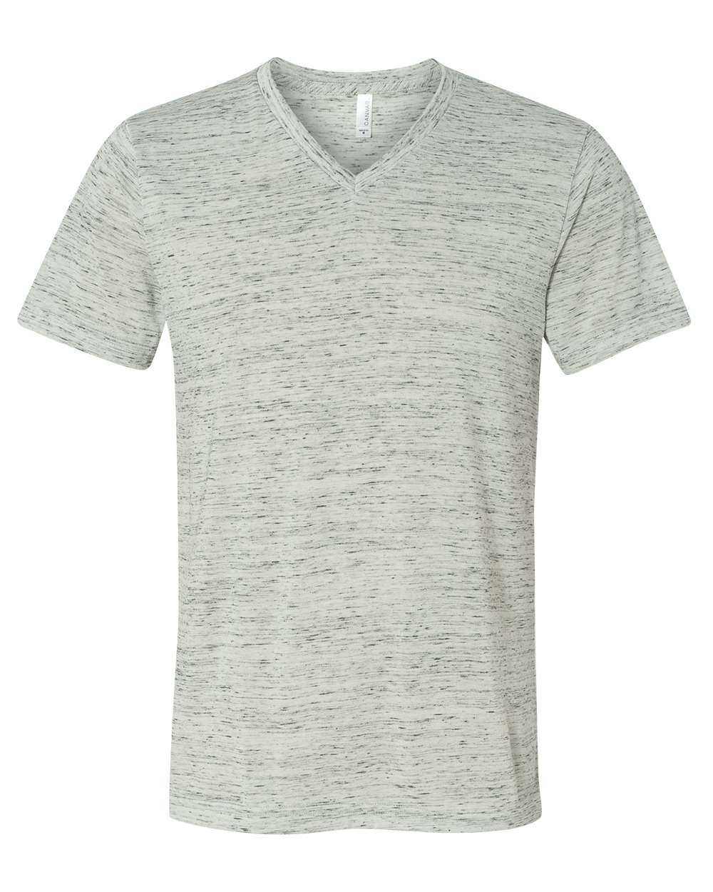3655 Bella + Canvas V-Neck Textured T-Shirt 3655 Bella + Canvas V-Neck Textured T-Shirt