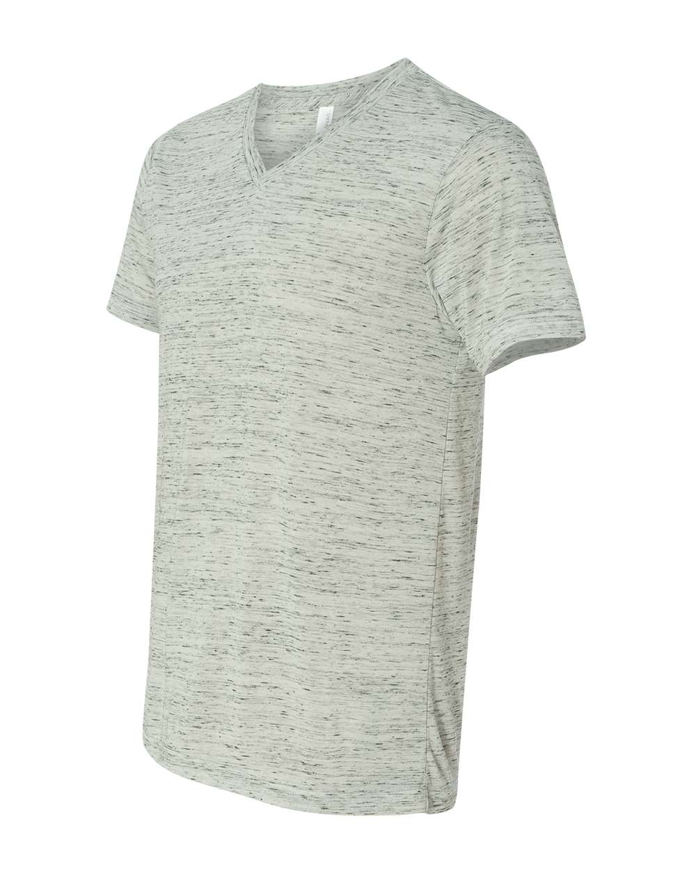 3655 Bella + Canvas V-Neck Textured T-Shirt 3655 Bella + Canvas V-Neck Textured T-Shirt - Siide Image