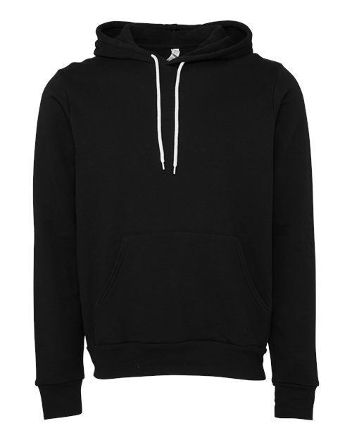 3719 Bella + Canvas Unisex Fleece Pullover Hoodie 3719 Bella + Canvas Unisex Fleece Pullover Hoodie