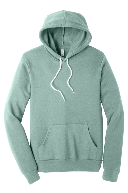3719 Bella + Canvas Unisex Fleece Pullover Hoodie 3719 Bella + Canvas Unisex Fleece Pullover Hoodie