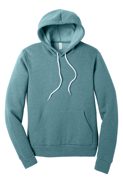 3719 Bella + Canvas Unisex Fleece Pullover Hoodie 3719 Bella + Canvas Unisex Fleece Pullover Hoodie