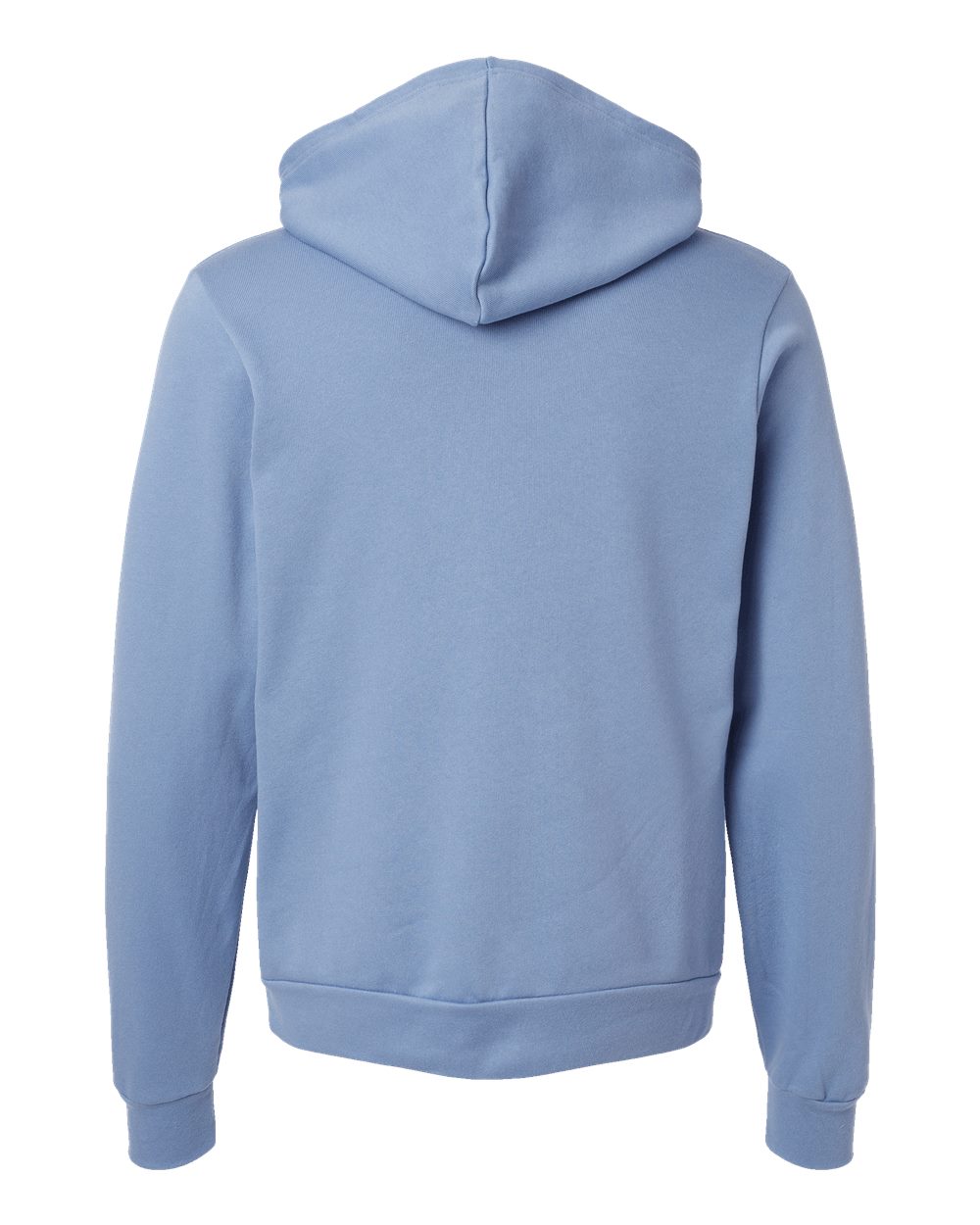 3719 Bella + Canvas Unisex Fleece Pullover Hoodie - Back Image