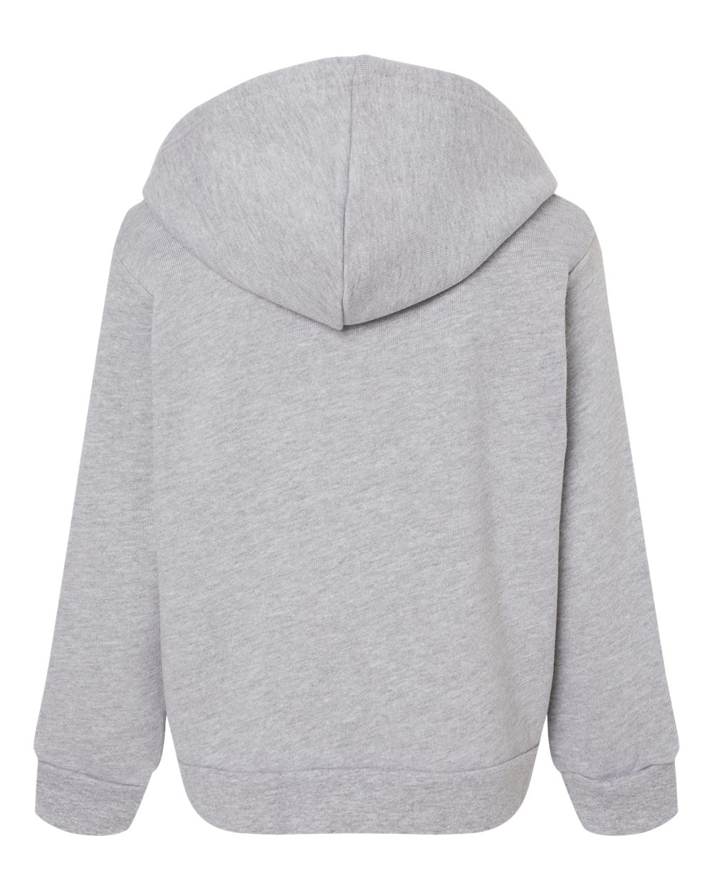 3719T Bella + Canvas Toddler Fleece Hoodie - Back Image