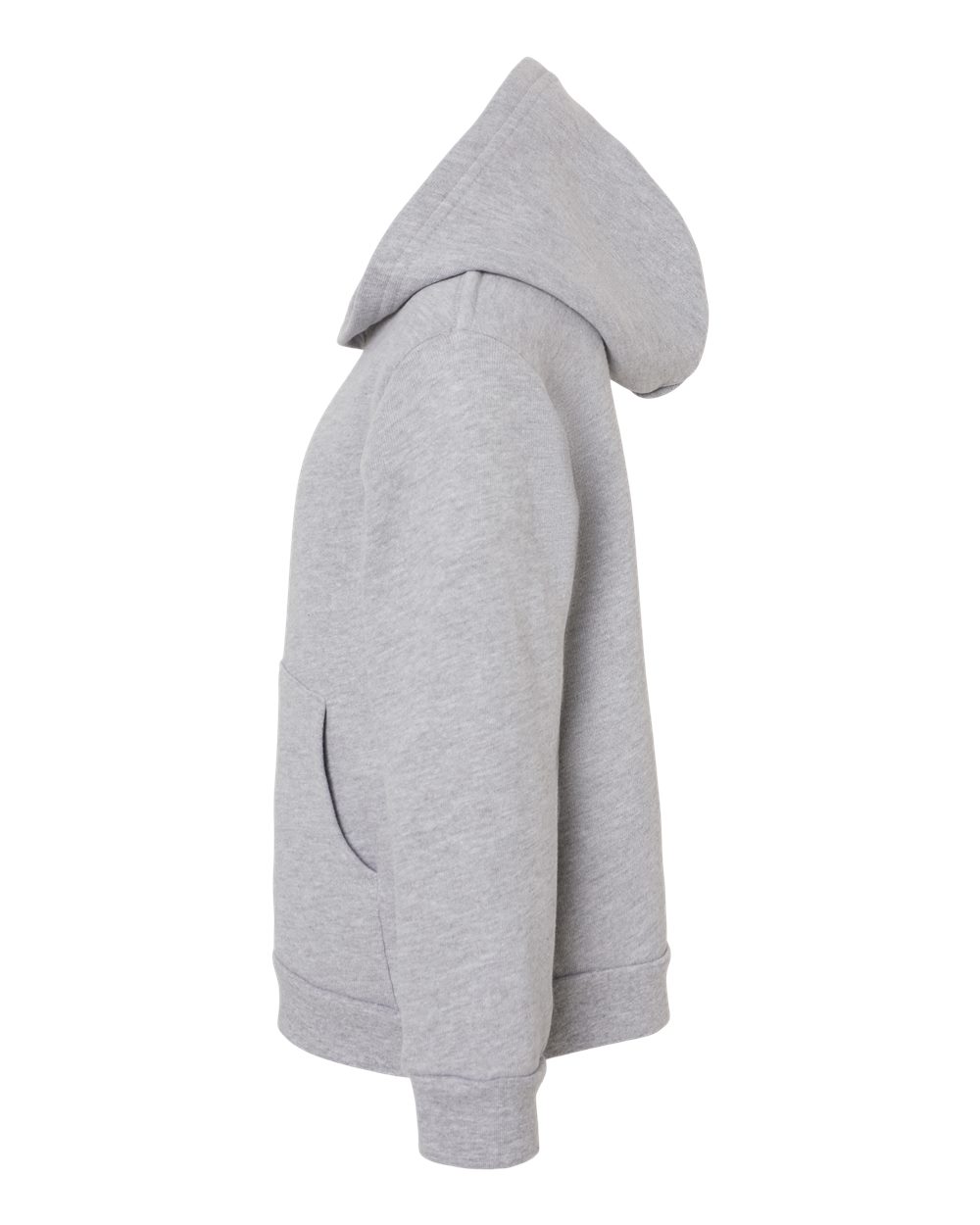 3719T Bella + Canvas Toddler Fleece Hoodie - Siide Image