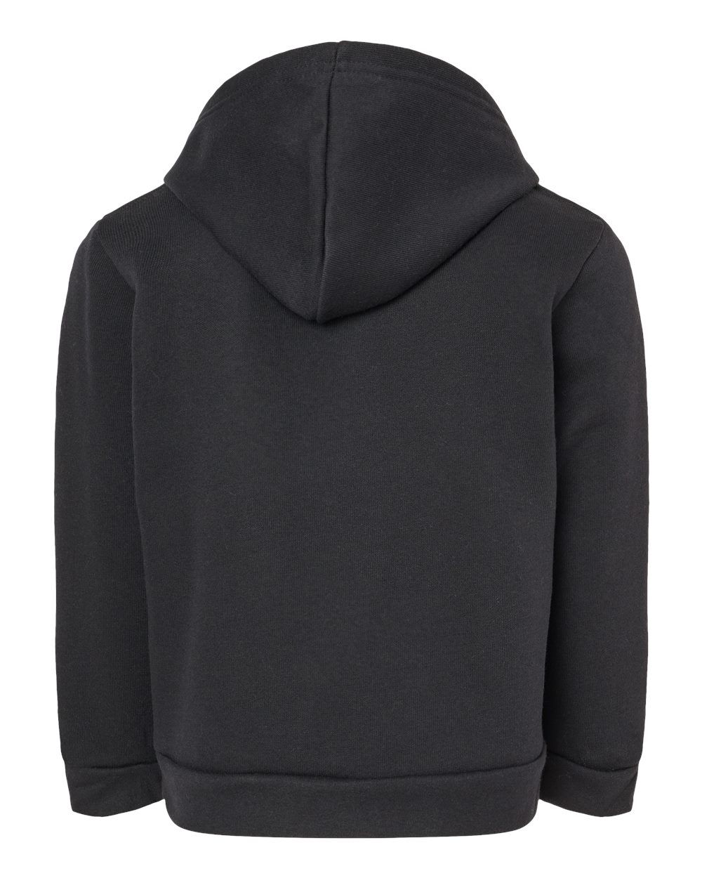 3719T Bella + Canvas Toddler Fleece Hoodie - Back Image