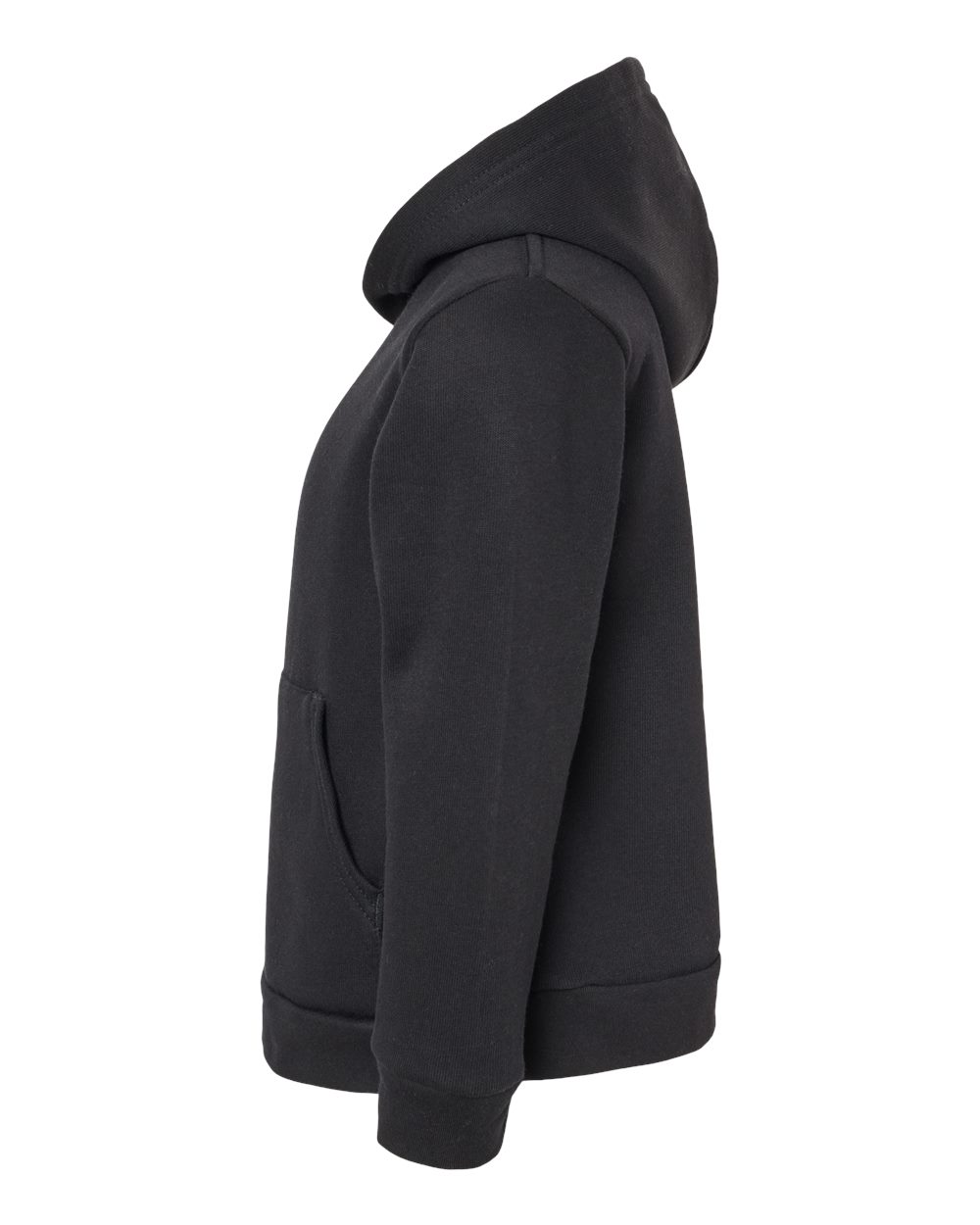 3719T Bella + Canvas Toddler Fleece Hoodie - Siide Image