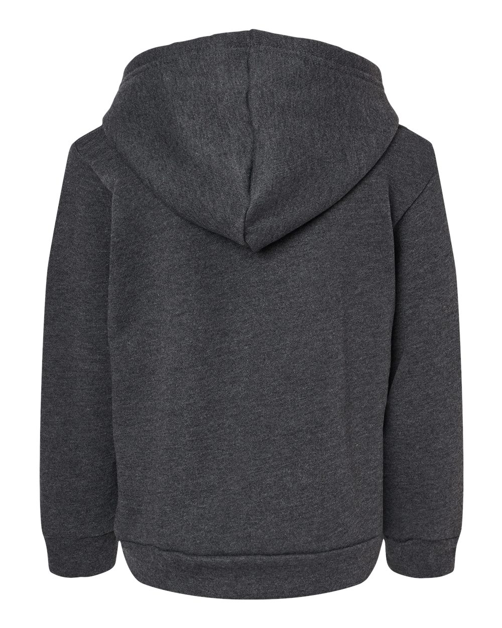 3719T Bella + Canvas Toddler Fleece Hoodie - Back Image