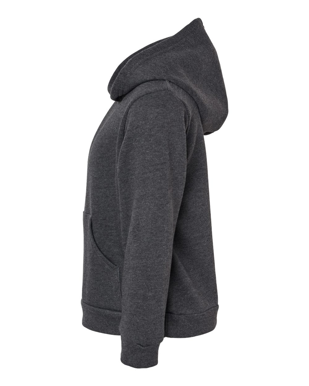 3719T Bella + Canvas Toddler Fleece Hoodie - Siide Image