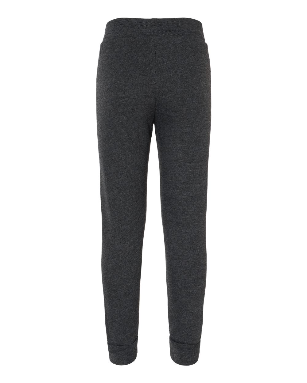 3727T Bella + Canvas Toddler Jogger Sweatpants 3727T Bella + Canvas Toddler Jogger Sweatpants - Back Image