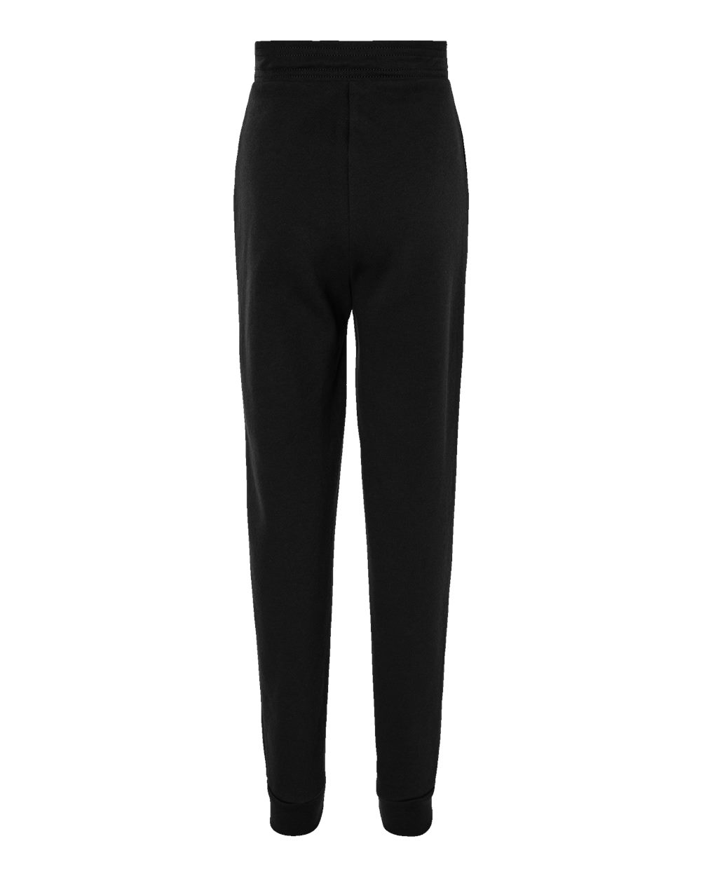 3727Y Bella + Canvas Kids’ Jogger Sweatpants - Back Image