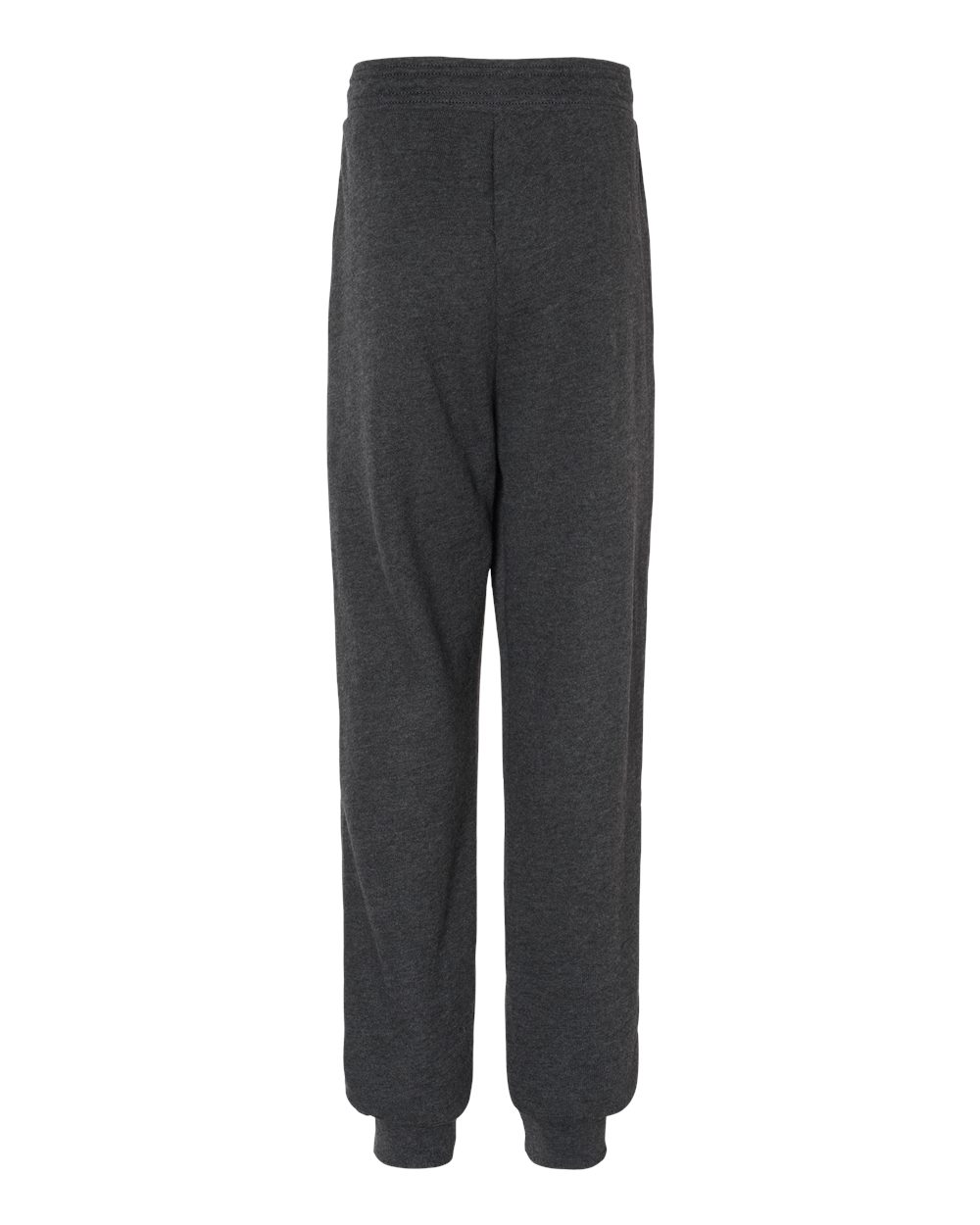 3727Y Bella + Canvas Kids’ Jogger Sweatpants - Back Image