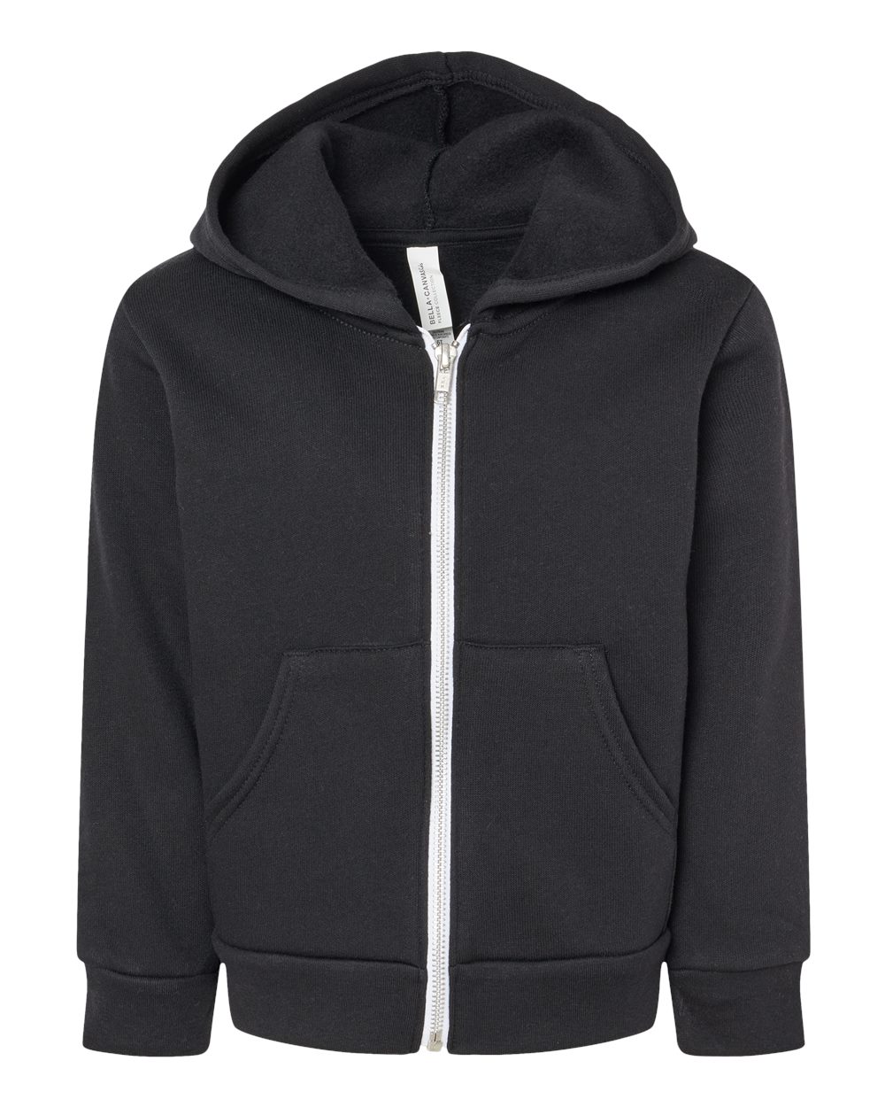 3739T Bella + Canvas Toddler Full-Zip Hoodie 3739T Bella + Canvas Toddler Full-Zip Hoodie