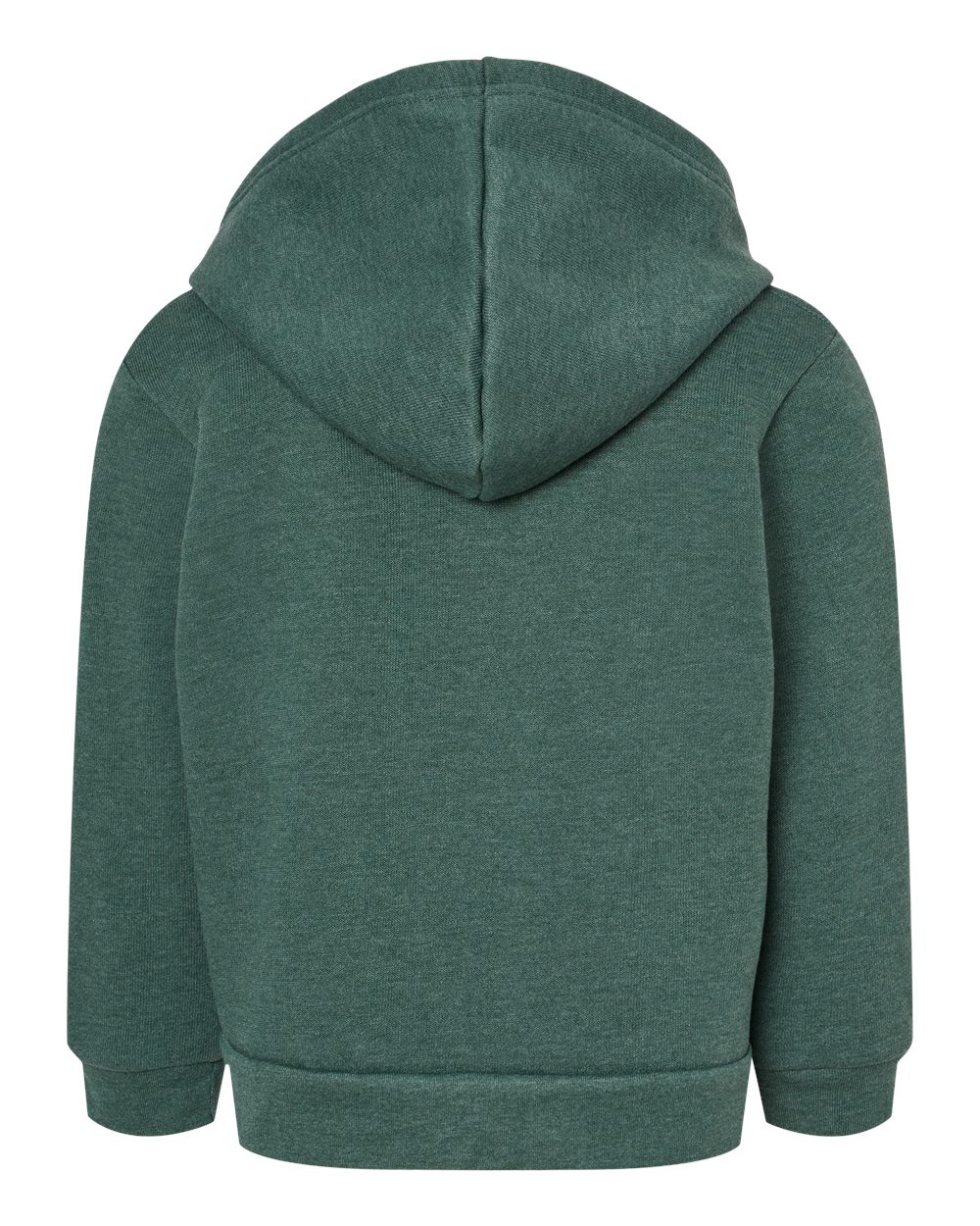 3739T Bella + Canvas Toddler Full-Zip Hoodie - Back Image