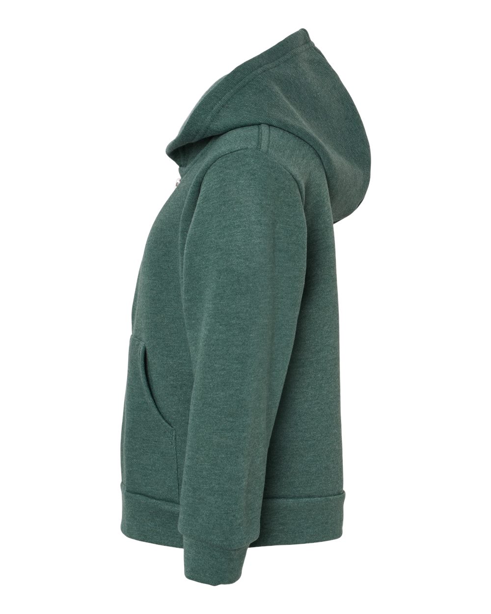 3739T Bella + Canvas Toddler Full-Zip Hoodie - Siide Image