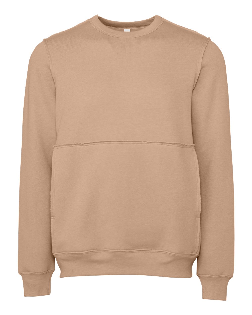 3743 Bella + Canvas FWD Fashion Raw Seam Crewneck Sweatshirt 3743 Bella + Canvas FWD Fashion Raw Seam Crewneck Sweatshirt