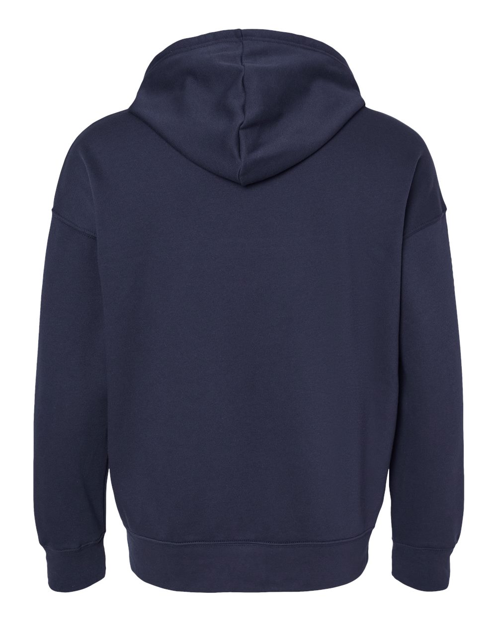 3759 Bella + Canvas Unisex Sponge Fleece Full-Zip Hoodie - Back Image