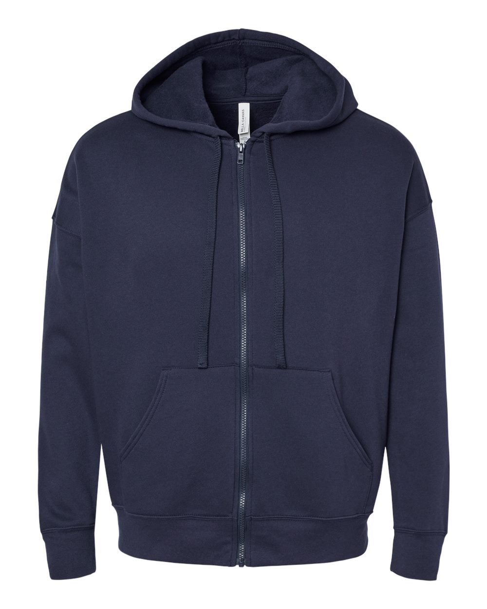 3759 Bella + Canvas Unisex Sponge Fleece Full-Zip Hoodie 3759 Bella + Canvas Unisex Sponge Fleece Full-Zip Hoodie
