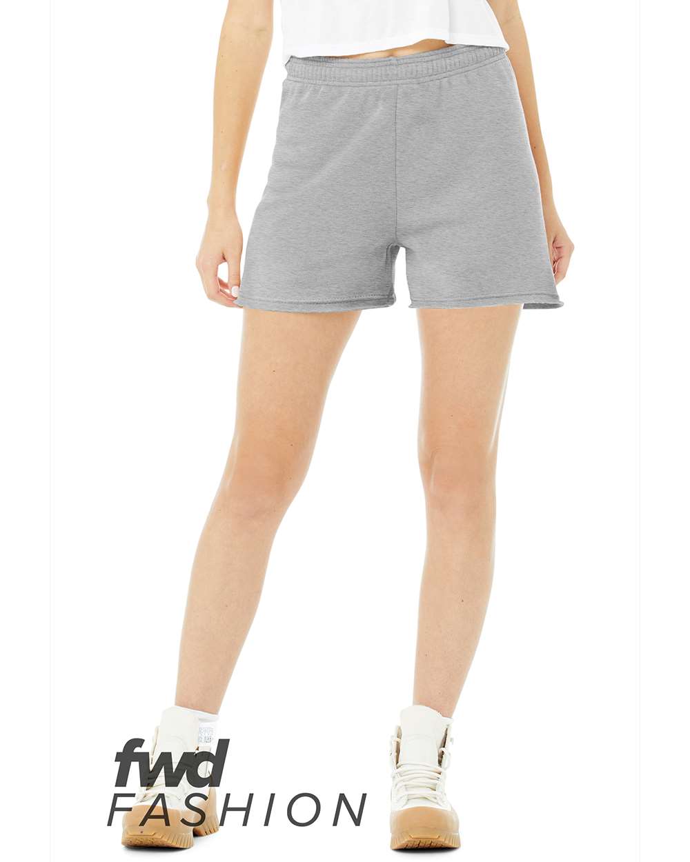 3797 Bella + Canvas Women’s Cutoff Sweat Short 3797 Bella + Canvas Women’s Cutoff Sweat Short