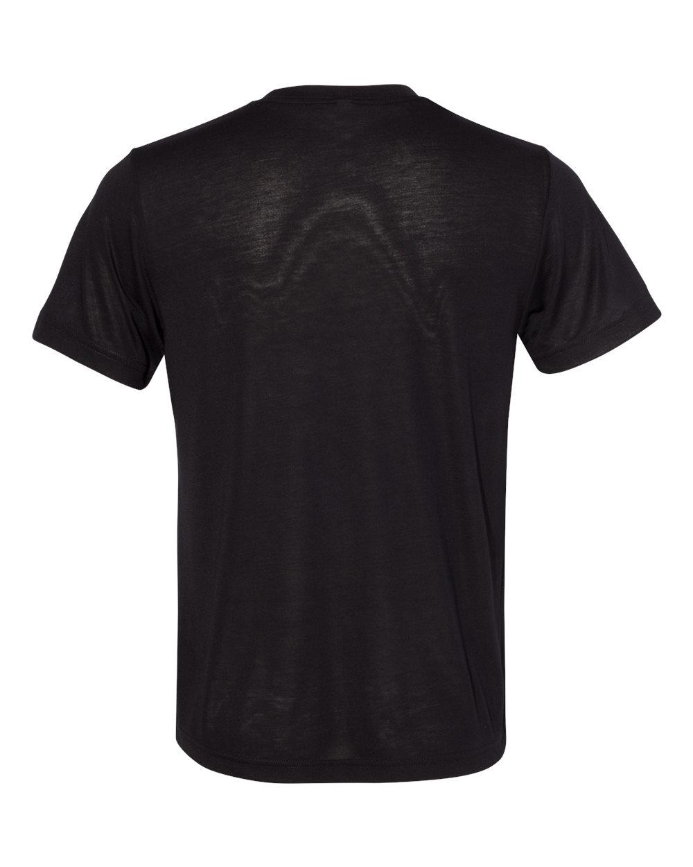 3880 Bella + Canvas Unisex Viscose Fashion Tee 3880 Bella + Canvas Unisex Viscose Fashion Tee - Back Image
