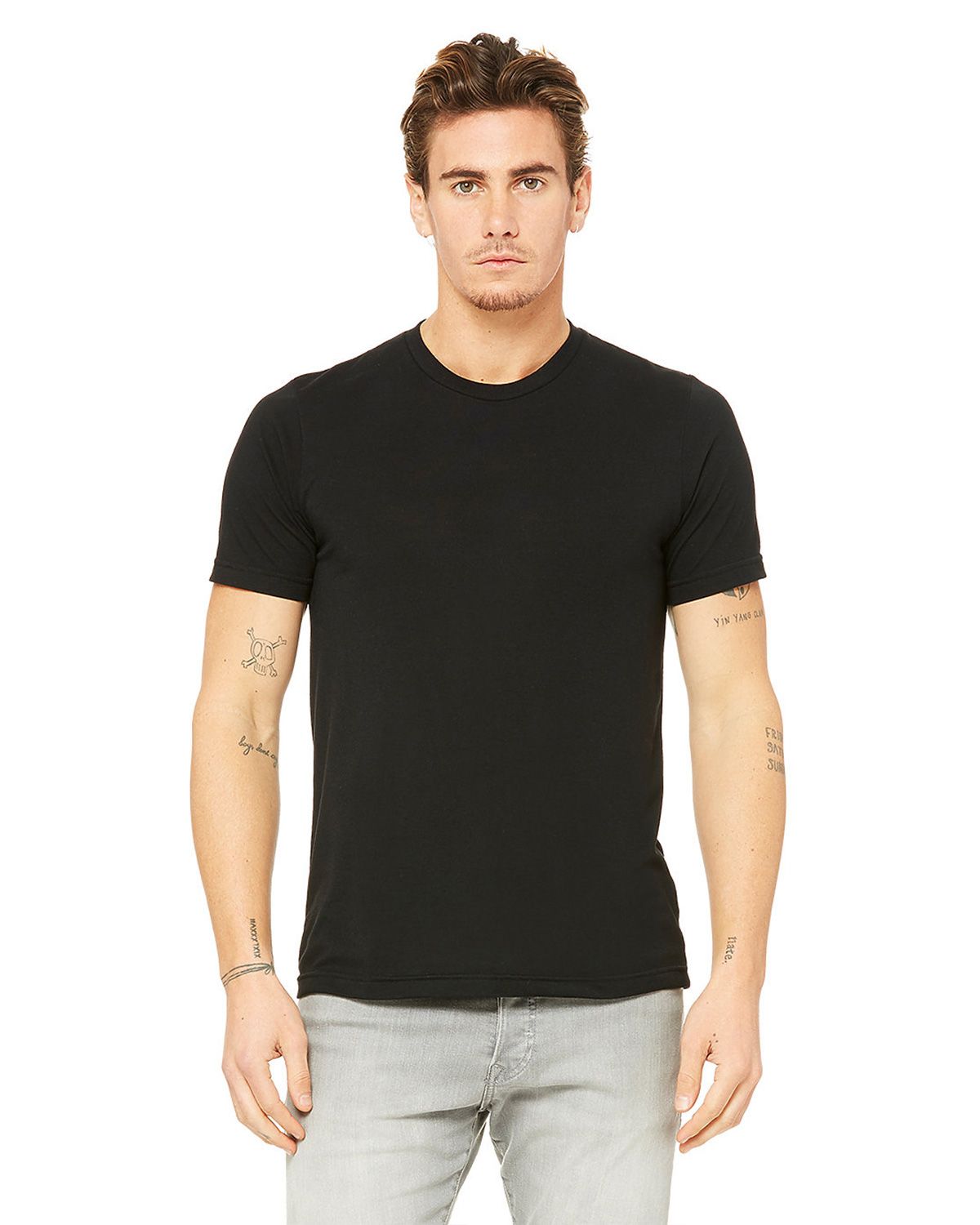 3880 Bella + Canvas Unisex Viscose Fashion Tee 3880 Bella + Canvas Unisex Viscose Fashion Tee